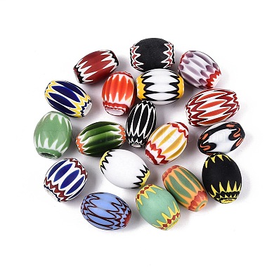 handgefertigte Millefiori-Glasperlen(LA-N002-23)-1