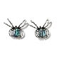 Dual-use Items Alloy Spider Brooch(JEWB-C026-06K-AS)-1