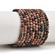 Natural Rhodonite Beads Strands(GG-CBA0389-A06-3mm)-2