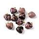 pendentifs rhodonite naturelle(G-I311-A14-G)-3