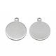 Tarnish Resistant 201 Stainless Steel Charms(STAS-Q213-03-10mm)-1