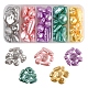 50g 5 couleurs plastique abs imitation perles nacrées(OACR-YW0001-24)-1