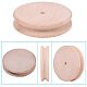 Tempered Glass Handmade Craft Leather Coating Tools with Leather Grinding Trimming Round Flat Stick Vegetable Tanned(TOOL-PH0016-71)-4