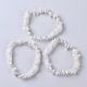 Bracelets blanc pierre de lune extensibles naturelles(BJEW-JB03681-09)-7