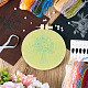 DIYブーケパターン3d刺繍スターターキット(DIY-TA0006-26)-6