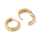 Rack Plating Brass Micro Pave Clear Cubic Zirconia Hoop Earrings for Women(EJEW-G394-08B-G)-2