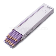 Pencil Tailor Chalk Pens, Violet, 174x7mm(PW-WG97336-05)