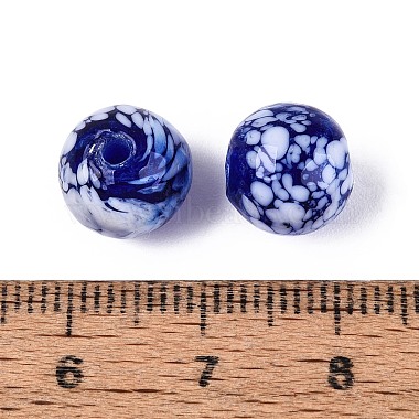 Handmade Lampwork Beads(LAMP-N042-03B)-3