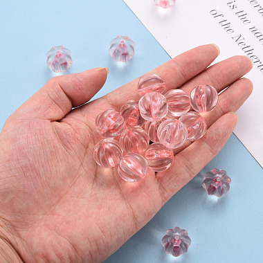 Perles en acrylique transparente(TACR-S154-19A-26)-5