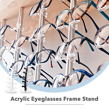 2 ensembles 2 couleurs 5 tour d'affichage de lunettes en acrylique à plusieurs niveaux(ODIS-DC0001-01)-7