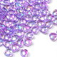 100Pcs Eco-Friendly Transparent Acrylic Beads(TACR-YW0001-07D)-1