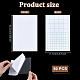 Self-Adhesive PVC Plastic Holographic Cold Laminating Film(DIY-WH0308-762A)-2