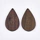 Walnut Wood Pendants(X-WOOD-S054-08)-2