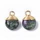 Natural Ruby in Zoisite Pendants(X-G-S359-021B)-2