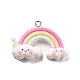 Resin Pendants(RESI-R450-02C)-1