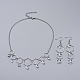 304 Stainless Steel Jewelry Sets(SJEW-JS01077-04)-1