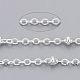 Brass Curb Chains(X-CHC-R014-S)-1