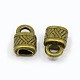 Tibetan Style Alloy Cord Ends(MLF10823Y-NF)-1