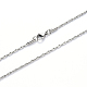 304 Stainless Steel Coreana Chain Necklace(NJEW-S420-005A-P)-1