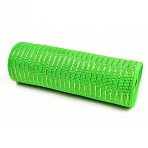 Polypropylene Fabric, Tulle Roll Spool Fabric, for Winter Christmas Wreath Decoration, Lime, 25.5x0.05cm, about 10yards/roll(X-AJEW-WH0019-66D)