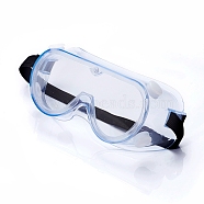 Safety Goggles, Work Lab Anti Fog Anti-splash Eyewear, All Closed Eye Glasses Protection Tool, Black, 152x70mm(AJEW-E034-58A)