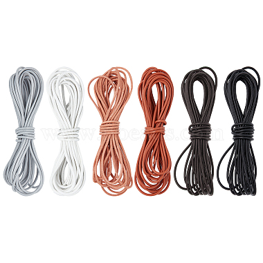 Elite 24 Yards 6 Colors Cowhide Leather Cord(WL-PH0004-14)-8