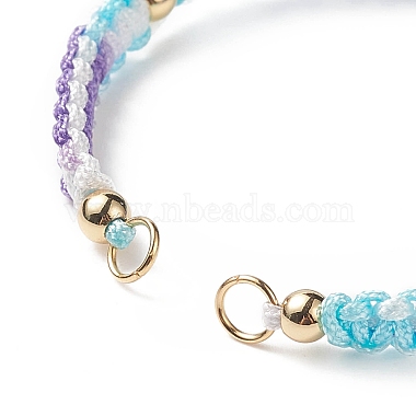 Polyester Thread Braided Bracelets(AJEW-JB01142)-3