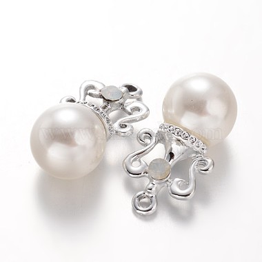 Silver Color PlatedAlloy Imitation Pearl Pendants(PALLOY-M179-25-AAA)-2