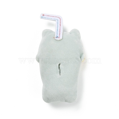 Accessoires d'ornement de poupée en coton(DIY-A027-01)-2