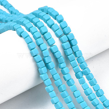 Handmade Polymer Clay Beads Strands(X-CLAY-N008-061-05)-5