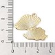 Golden Plated Alloy Enamel Pendants(ENAM-Q504-02G)-2