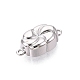 Brass Magnetic Clasps(KK-Q074-02P)-1