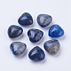 Natural Lapis Lazuli Heart Love Stones(DJEW-P009-01A)-1