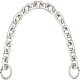 Bag Strap Chains(PALLOY-WH0070-36P)-1