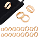 18Pcs 9 Size Titanium Steel Plain Band Finger Rings Set for Women(RJEW-UN0002-69)-1