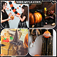 ハロウィーンテーマのポリエステルメッシュ生地(DIY-WH0661-37A)-5