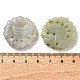 Natural Xiuyan Jade Carved Pendants(G-M195-04A)-3