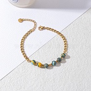 Handmade beaded pearl bracelet, niche design, minimalist bracelet(BN7202-2)