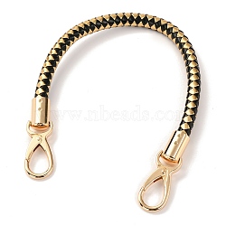 PU Leather Bag Strap, with Alloy Swivel Clasps, Bag Replacement Accessories, Mixed Color, 41.5x1cm(FIND-G010-C12)