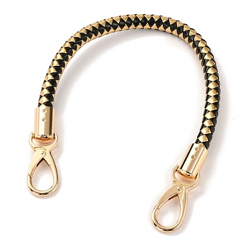 PU Leather Bag Strap, with Alloy Swivel Clasps, Bag Replacement Accessories, Mixed Color, 41.5x1cm