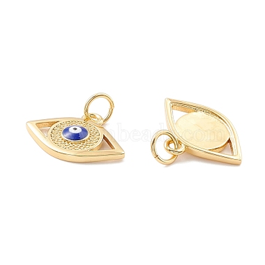 Rack Plating Brass Enamel Pendants(KK-D073-28G-02)-2