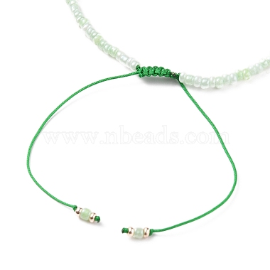 Adjustable Nylon Cord Braided Bead Bracelets(BJEW-JB05688-02)-3