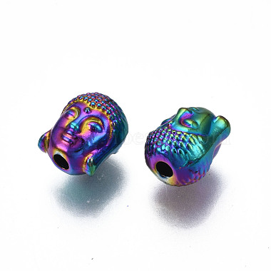 Rack Plating Rainbow Color Alloy Beads(PALLOY-S180-347)-3