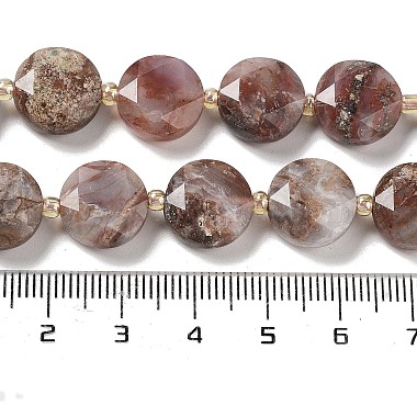 Natural Fire Agate Beads Strands(G-NH0004-018)-5
