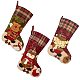 3Pcs 3 Style Christmas Socks Gift Bags(HJEW-SZ0001-10)-1