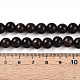 Undyed & Natural Ebony Wood Beads Strands(WOOD-T024-033)-4