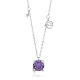 925 collier pendentif en argent sterling zircon 12 collier pendentif constellation bijoux cadeaux d'anniversaire pour femmes hommes(JN1088H)-1