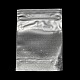 bolsas de plástico transparente con cierre de cremallera(OPP-Q005-01B)-1