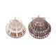 Electroplate Shell Pendants(SSHEL-O019-33)-1
