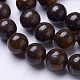 Natural Bronzite Beads Strands(G-D855-12-8mm)-3